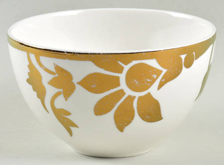 Global Tapestry Dessert Bowl