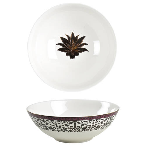 Global Tapestry 10" Round Vegetable Bowl