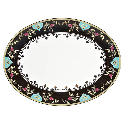 Global Tapestry 15" Oval Serving Platter