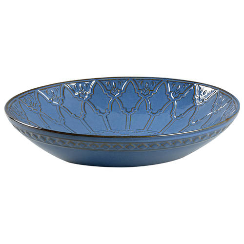 Global Tapestry 13" Round Vegetable Bowl
