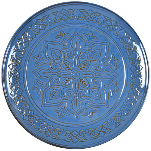 Global Tapestry 15" Chop Plate (Round Platter)