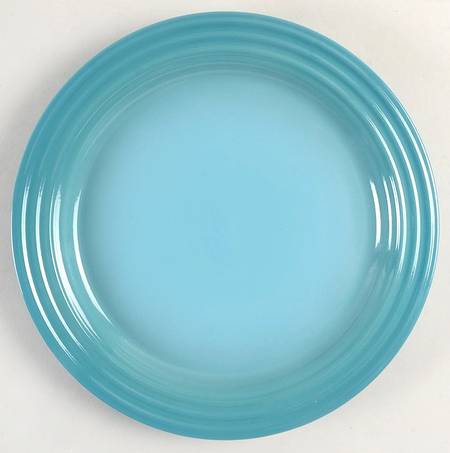 Caribbean Teal Salad Plate