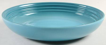 Caribbean Teal 8" Individual Pasta Bowl
