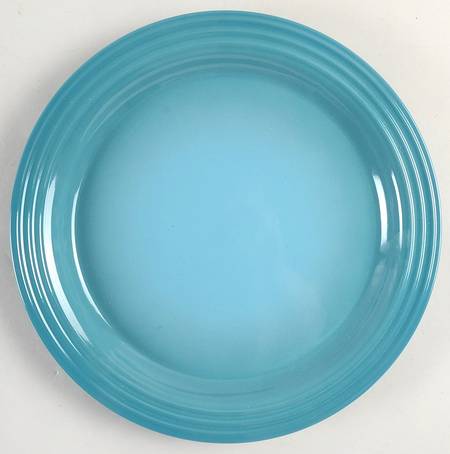 Caribbean Teal Dinner Plate