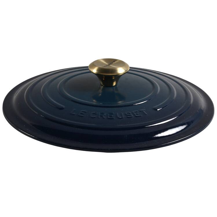 Deep Teal Lid for 7.25 Qt Cast Iron Dutch Oven