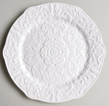 Madeira Heritage White Salad/Dessert Plate