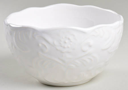 Madeira Heritage White Soup/Cereal Bowl