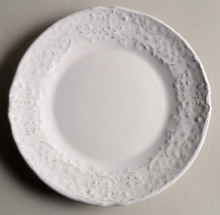 Madeira White Salad/Dessert Plate