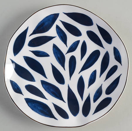 Blue Bay Salad/Dessert Plate