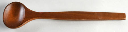 Blue Bay Solid Wood Salad Serving Spoon