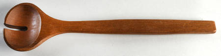 Blue Bay Solid Wood Salad Serving Fork