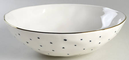 Blue Bay 12" Large Salad Serving Bowl