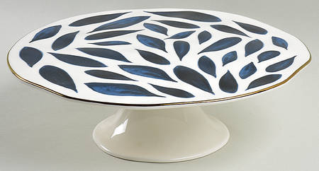 Blue Bay 11" Diameter Pedestal Cake Stand
