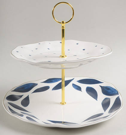 Blue Bay 2-Tier Serving Tray