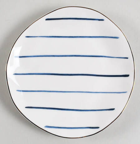Blue Bay Tidbit Plate