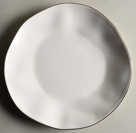 Blue Bay Salad/Dessert Plate