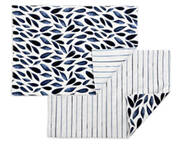 Blue Bay Reversible Cloth Placemat