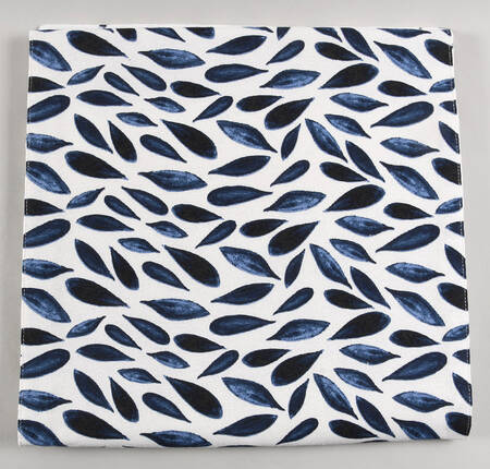 Blue Bay 14" x 72" Reversible Cloth Table Runner