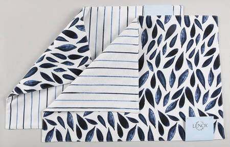 Blue Bay Cloth Reversible Placemat - Set of 2