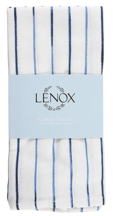 Blue Bay Cloth Napkins - Set of 4