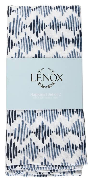 Blue Bay Cloth Napkins - Set of 4