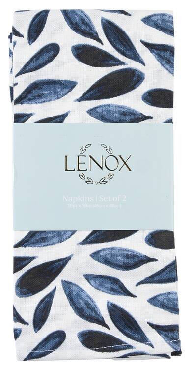 Blue Bay Cloth Napkins - Set of 4