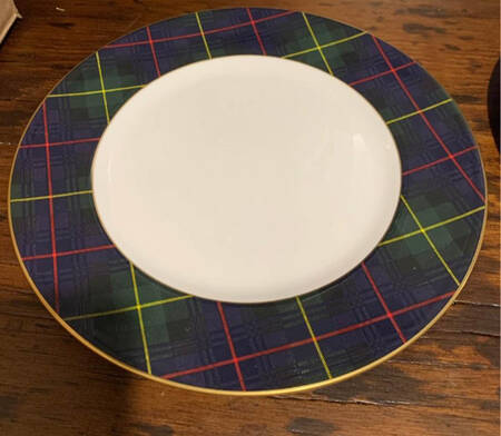 Wexford Dinner Plate