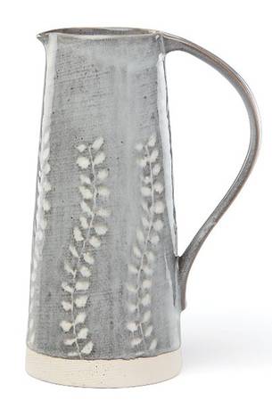 Textured Neutrals Large Pitcher
