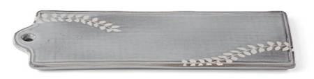 Textured Neutrals 14" Handled Hors d'Oeuvre Board