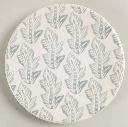 Textured Neutrals Tidbit Plate