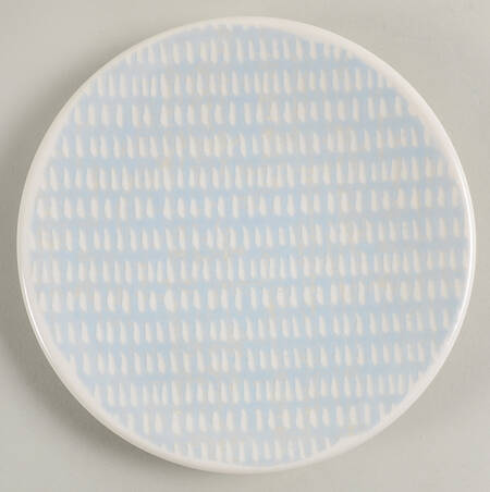 Textured Neutrals Tidbit Plate