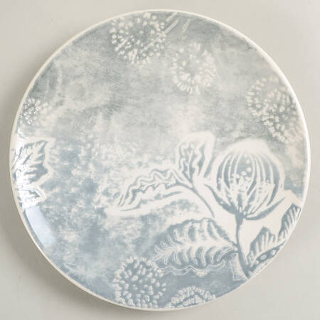 Textured Neutrals Accent Salad Plate