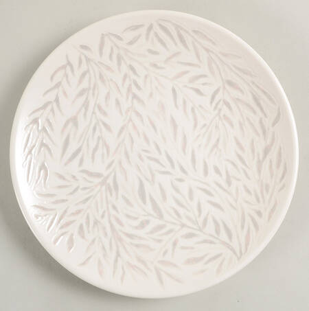 Textured Neutrals Accent Salad Plate