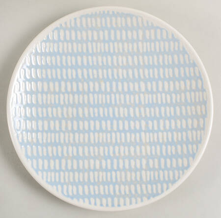 Textured Neutrals Accent Salad Plate