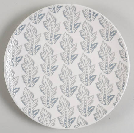 Textured Neutrals Accent Salad Plate