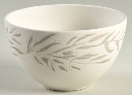 Textured Neutrals Fruit/Dessert (Sauce) Bowl
