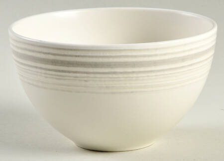 Textured Neutrals Fruit/Dessert (Sauce) Bowl