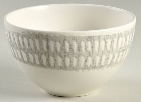 Textured Neutrals Fruit/Dessert (Sauce) Bowl