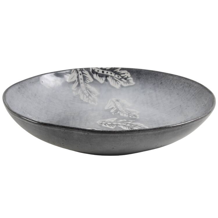 Textured Neutrals 11" Round Serving Bowl