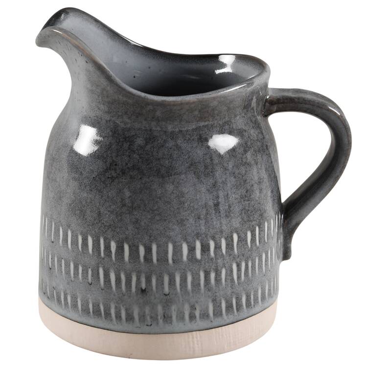 Textured Neutrals Small Pitcher