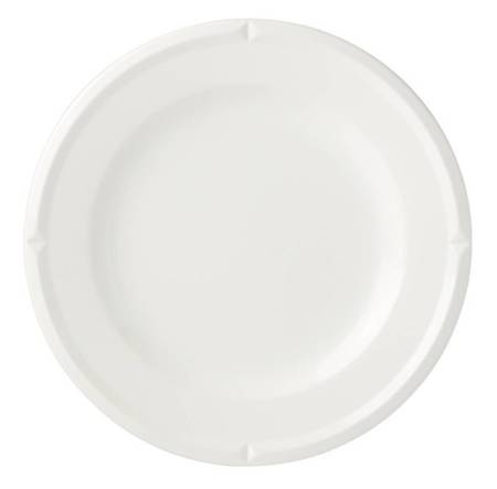 Tribeca Cream Dinner Plate