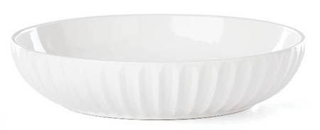 Tribeca Cream Individual Dinner Bowl