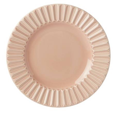 Tribeca Rose Tea (Pink) Accent Luncheon Salad Plate