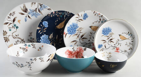 Sprig and Vine (8 Pc) Nesting Set (2-SP, APB5M1, APB6, APB7)