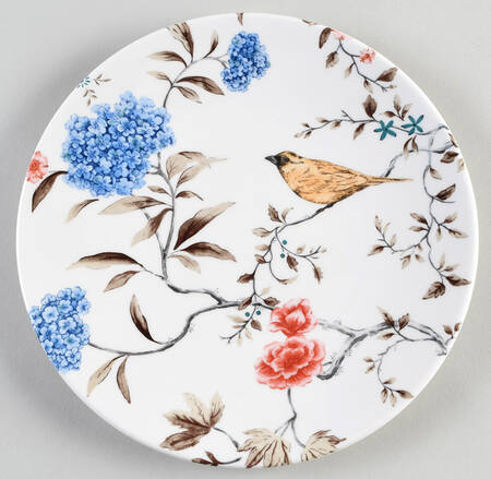 Sprig and Vine Accent Luncheon Plate