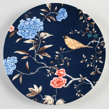 Sprig and Vine Accent Luncheon Plate