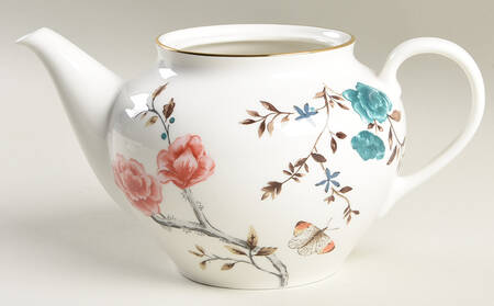 Sprig and Vine Teapot No Lid