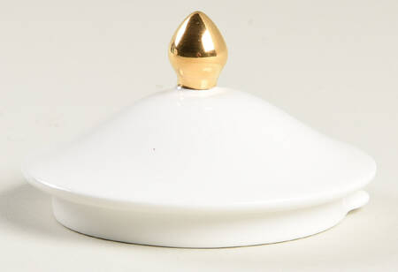Sprig and Vine Lid for Teapot