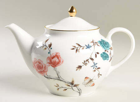Sprig and Vine Teapot & Lid