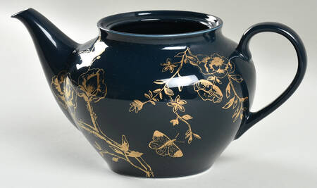 Sprig and Vine Teapot No Lid